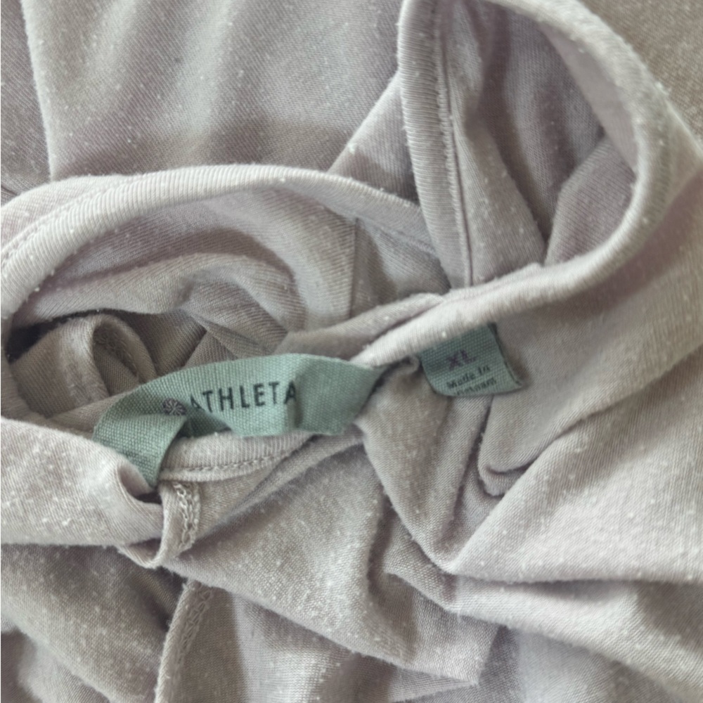 Athleta Light Purple Relaxed Tank Top - Picture 4 of 6